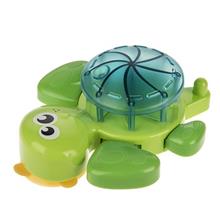 Blue Box Toby The Tub Turtle Bath Toys